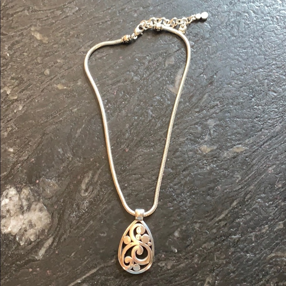 Brighton silver necklace